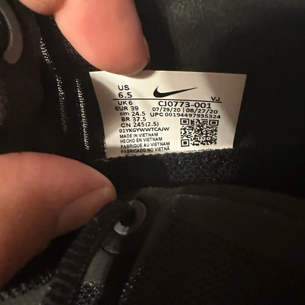 Nike Superrep Go Black iron Grey Sneakers with Silver Accents